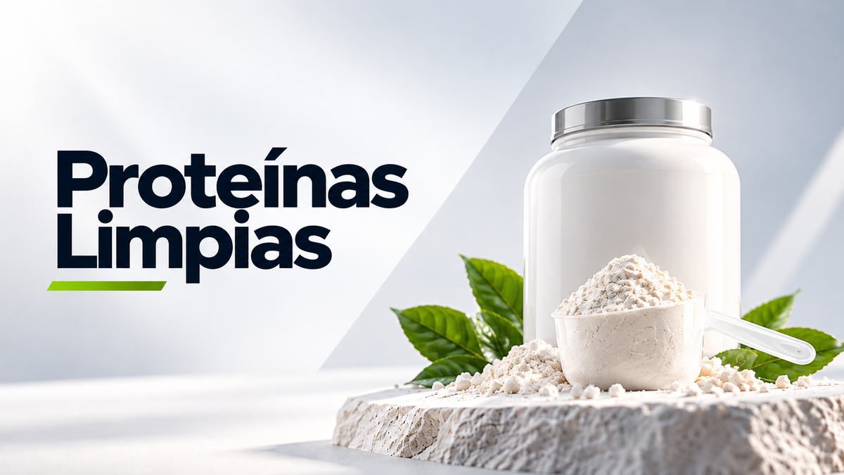 Proteínas Limpias