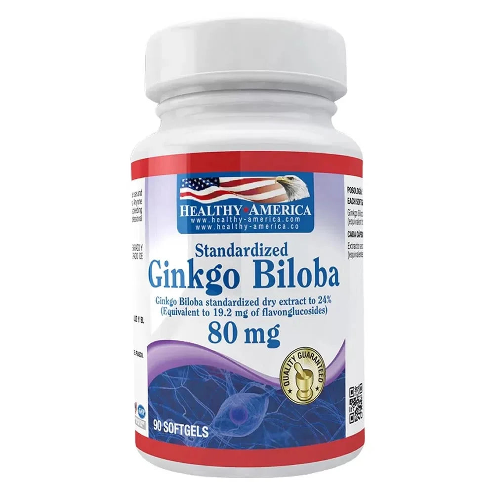 Ginkgo Biloba Healthy America