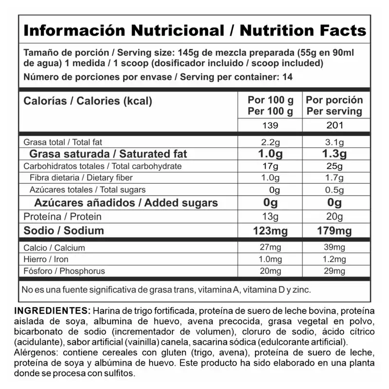 Protein Pancake Nutramerican