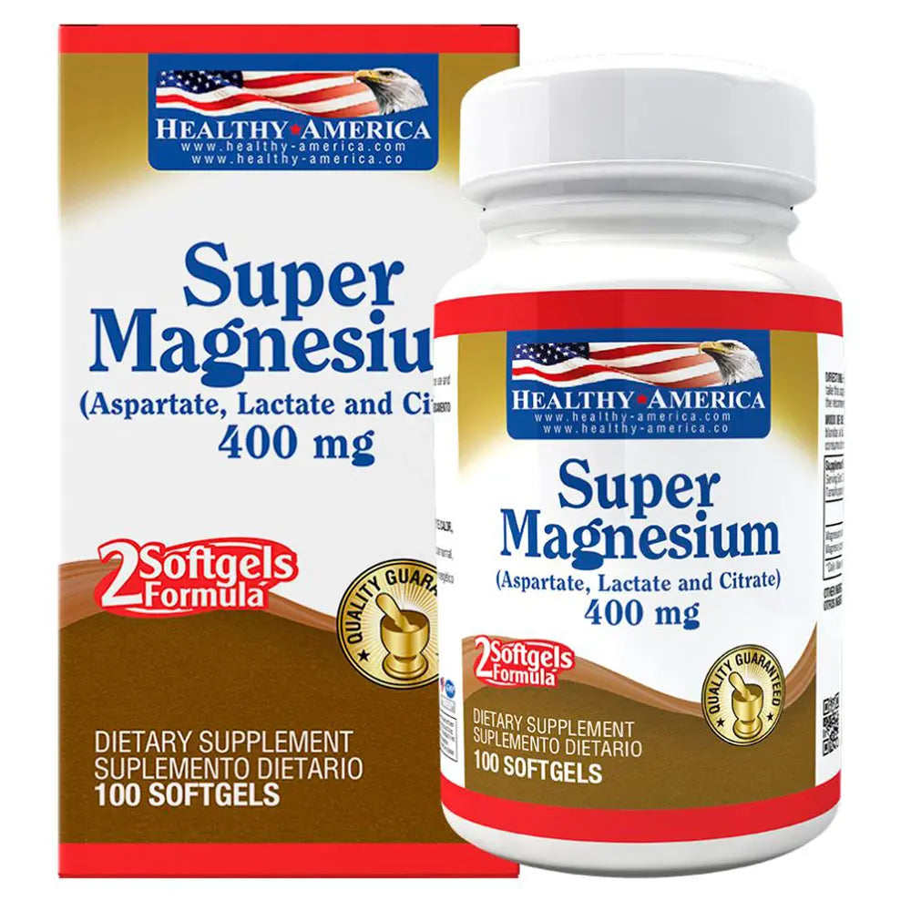 Super Magnesium Healthy America