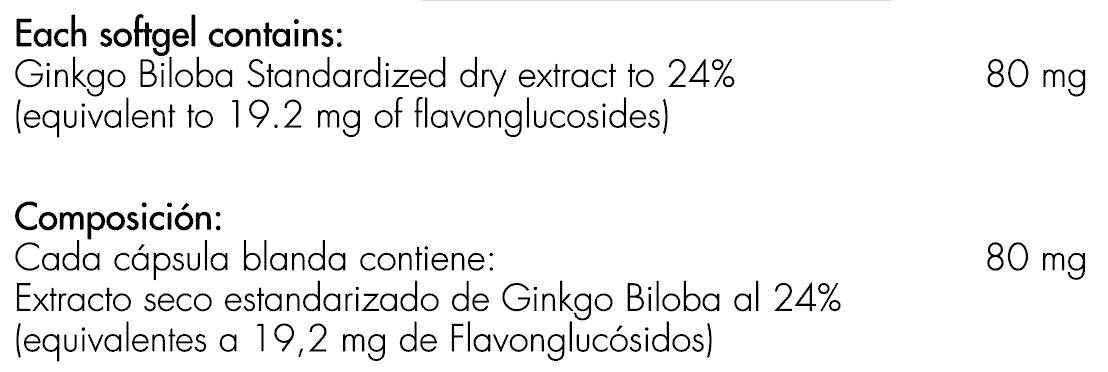 Ginkgo Biloba Healthy America