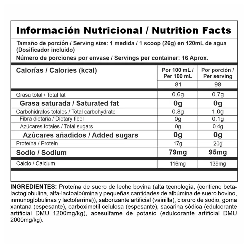 BiPro Classic Nutramerican