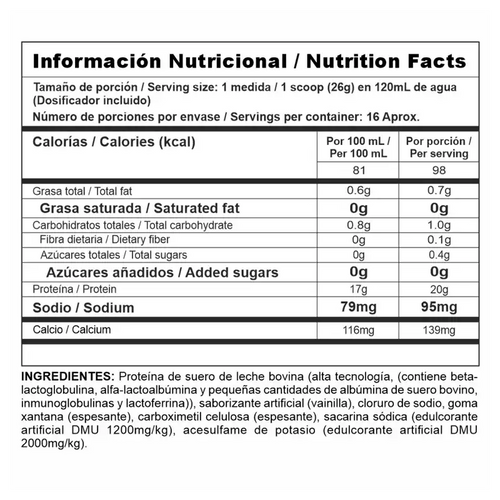 BiPro Classic Nutramerican