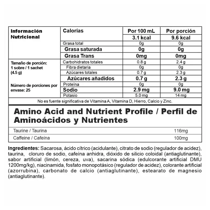 Energy X Nutramerican