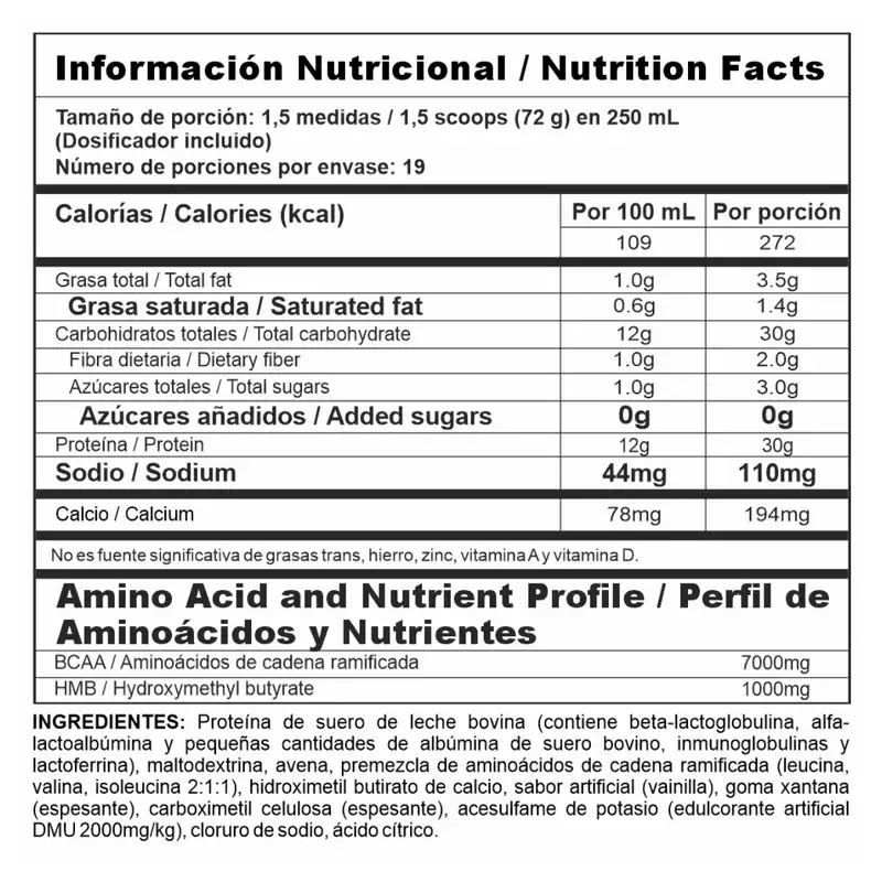 BiPro Mass Nutramerican