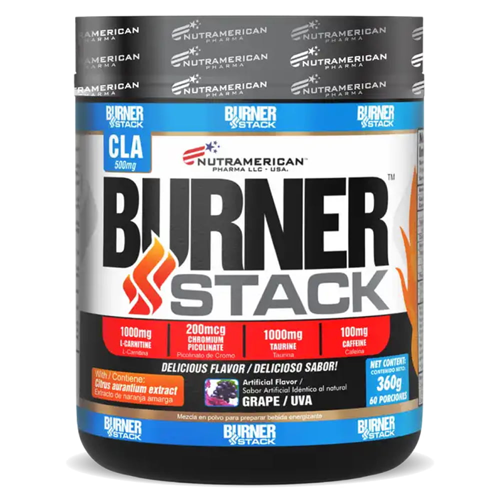 Burner Stack  Nutramerican