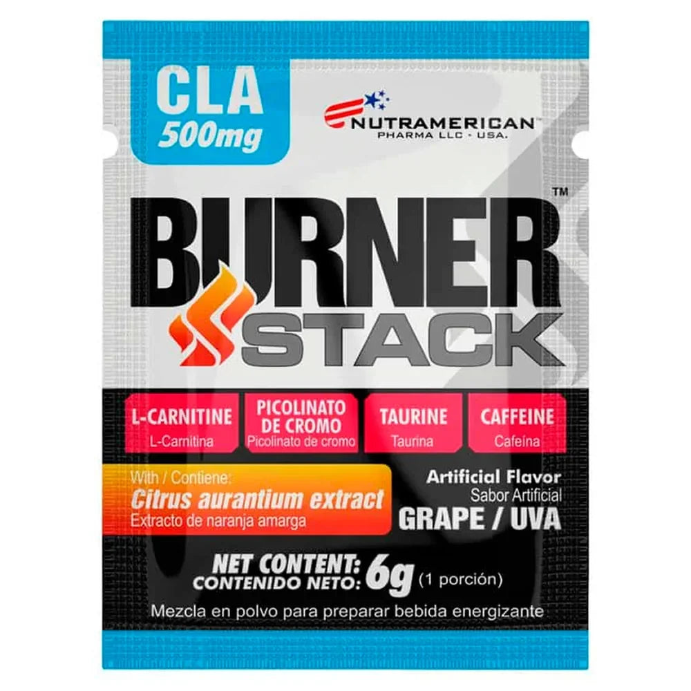 Burner Stack  Nutramerican