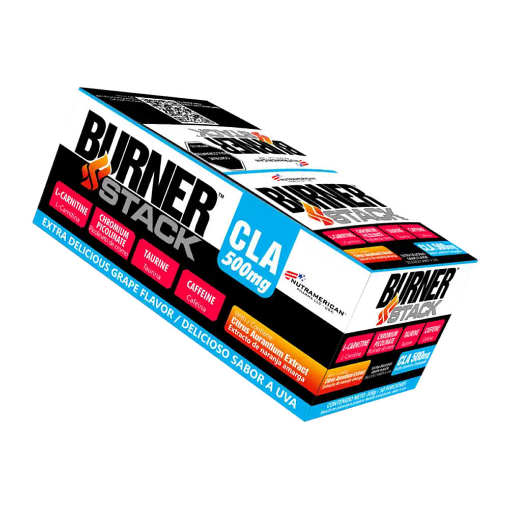 Burner Stack  Nutramerican