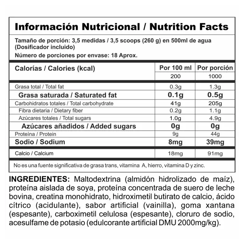Megaplex Creatine Power Nutramerican