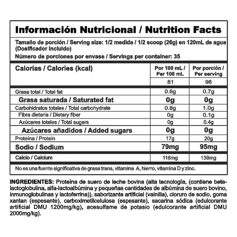 BiPro Classic Nutramerican