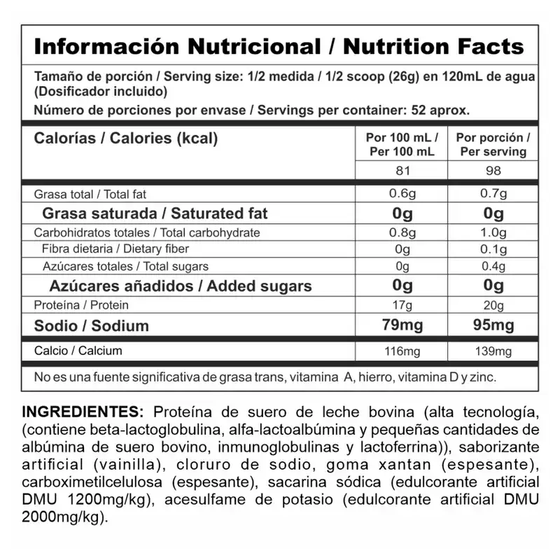 BiPro Classic Nutramerican